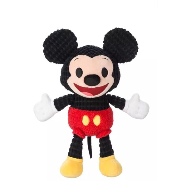 Disney Parks Mickey Mouse Blissful Buddies Plush Doll NEW - Picture 1 of 8